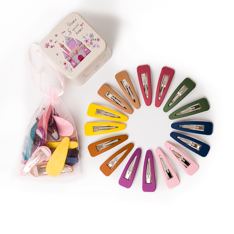 兔小小卡夹日bb磨砂儿童卡子网红发夹侧边发饰