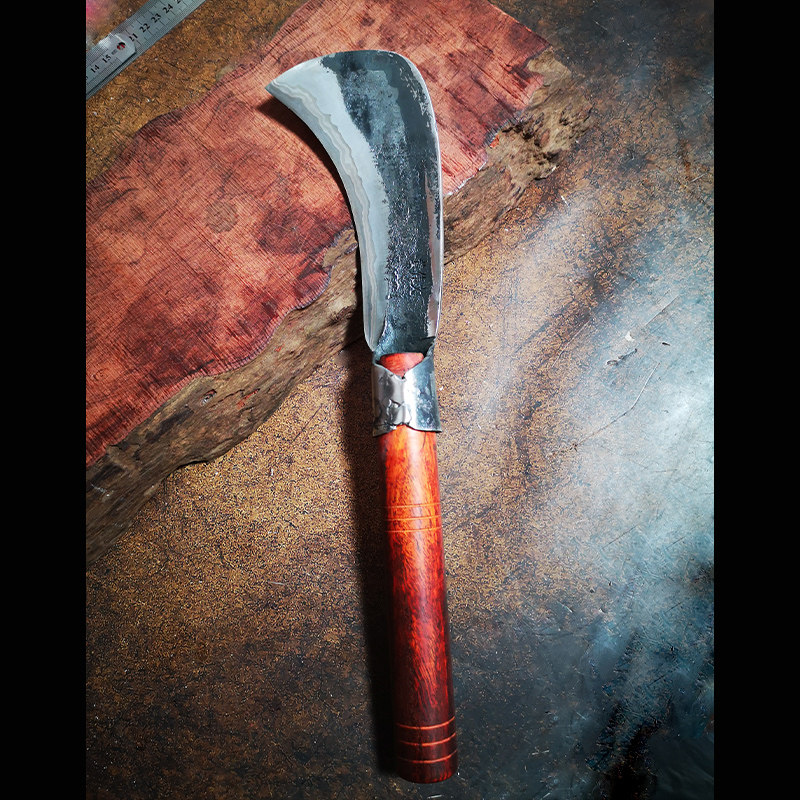 手工锻打不锈钢通体碳钢柴刀户外开路刀砍钓鱼特殊用途刀
