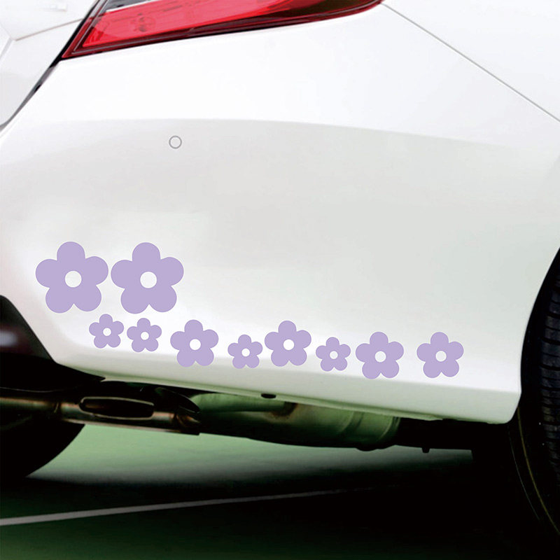 汽车贴纸划痕遮挡贴图卡通创意个性车门贴画车身机汽车装饰贴