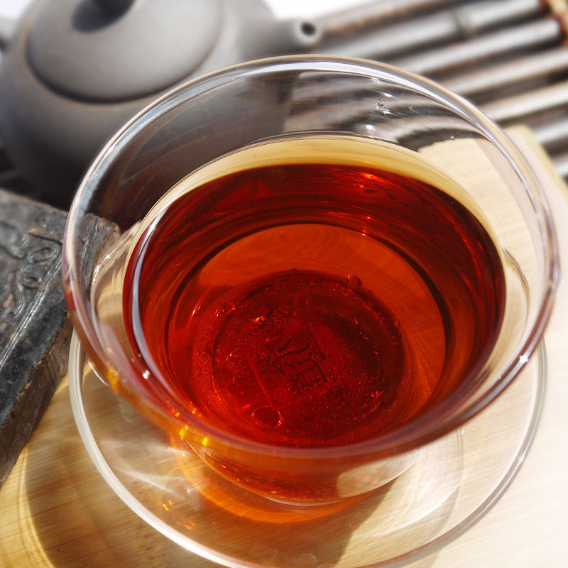 雅安雅细西康印象茶黑四川茶厂直营南路路边其它黑茶