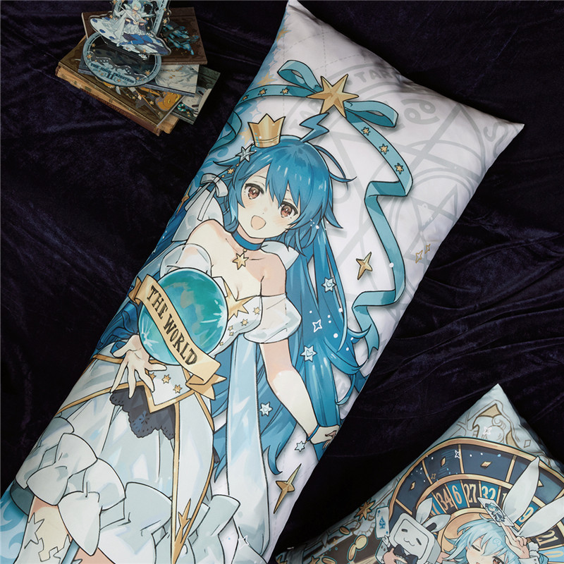 超电文化bilibili哔哩哔哩幻星集2233抱枕动漫动漫毛绒