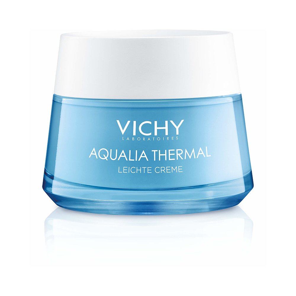 欧洲直邮vichy薇姿面霜3x50ml补水保湿紧致滋润乳液