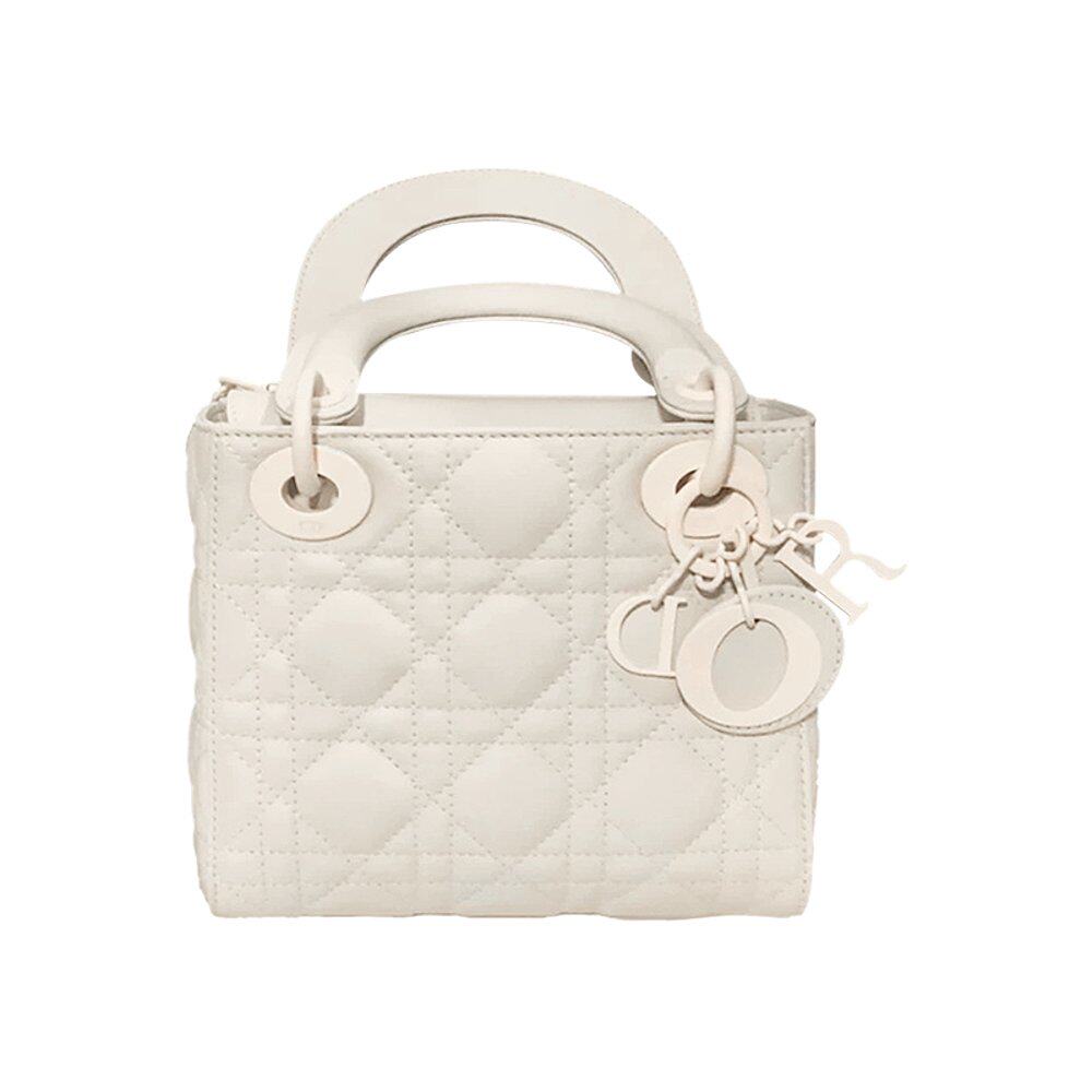 欧洲直邮dior迪奥经典ladydior女士中号单肩通用款女包