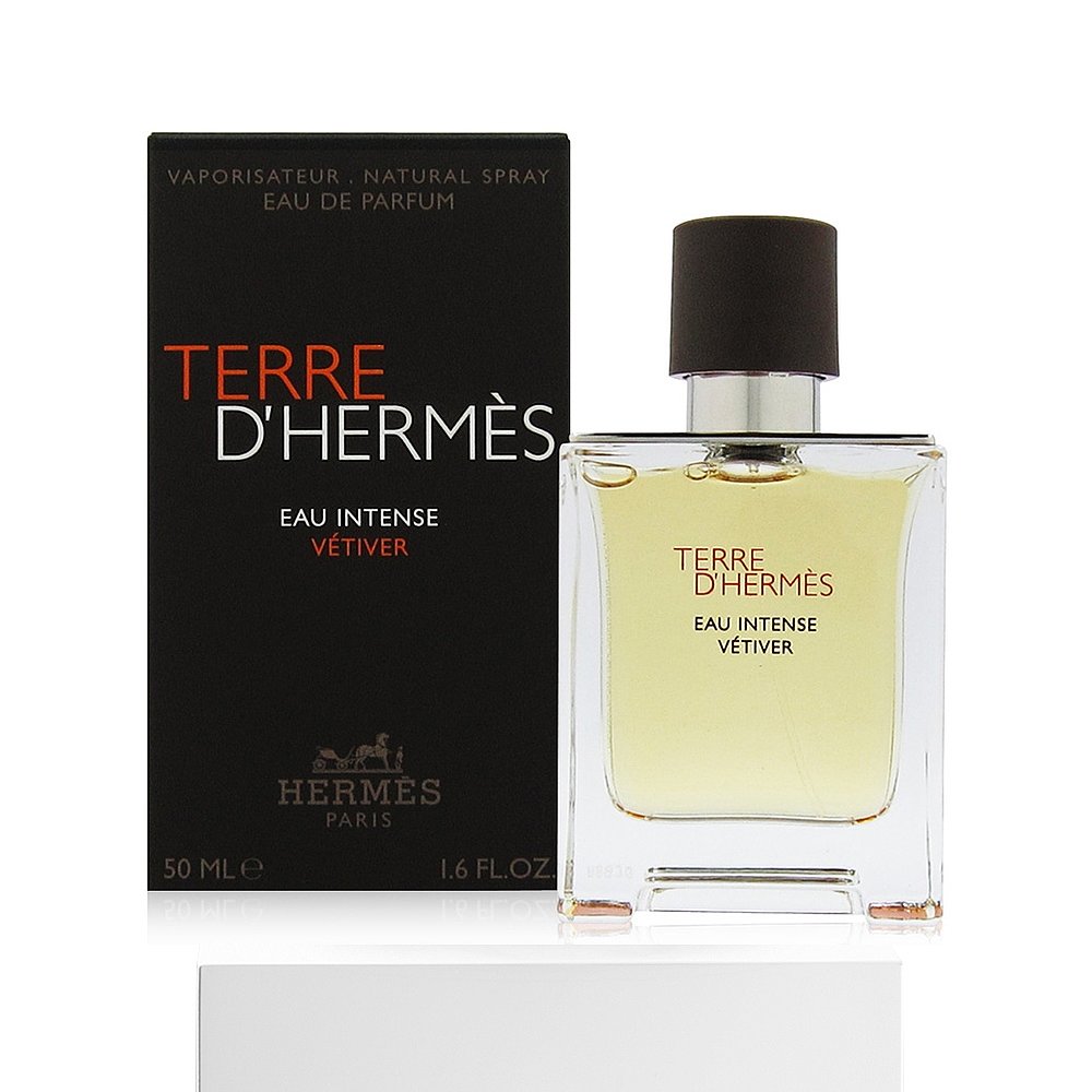 欧洲直邮爱马仕大地浓郁香根50ml香水