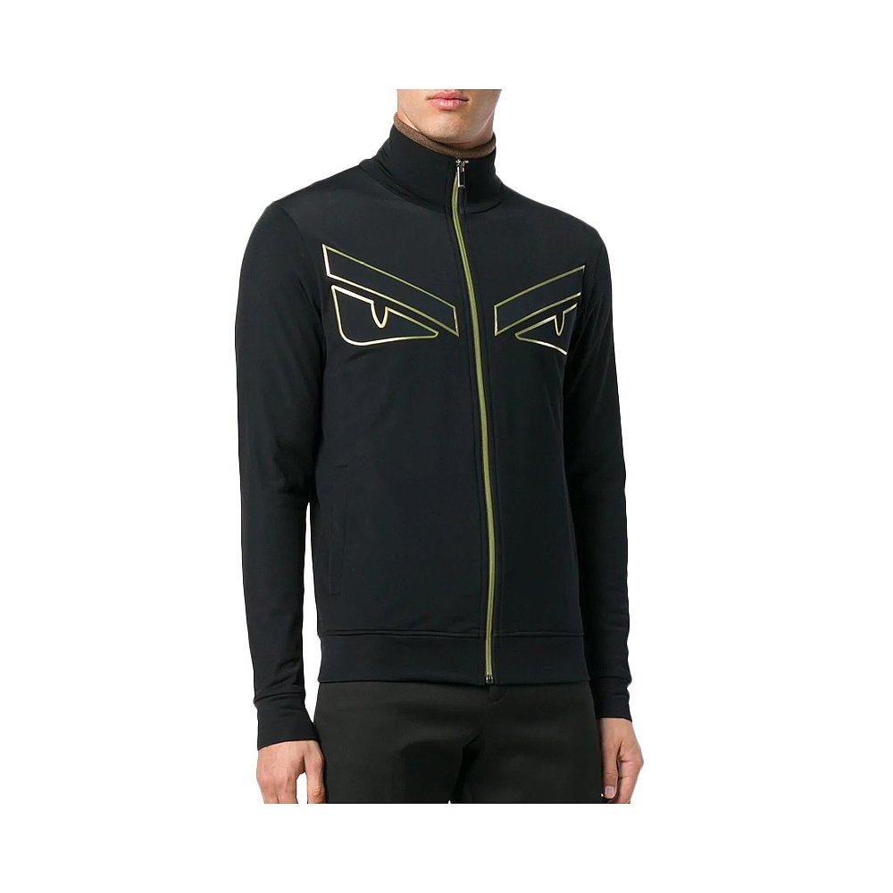 香港直邮fendifendi芬迪男士黑色外套faf523-a53a-f0gme夹克夹克