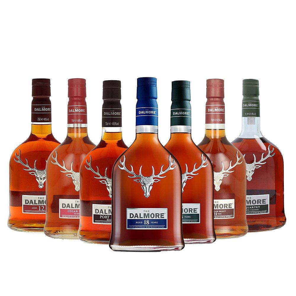 欧洲直邮thedalmore大摩12年15年年礼盒装苏格兰威士忌