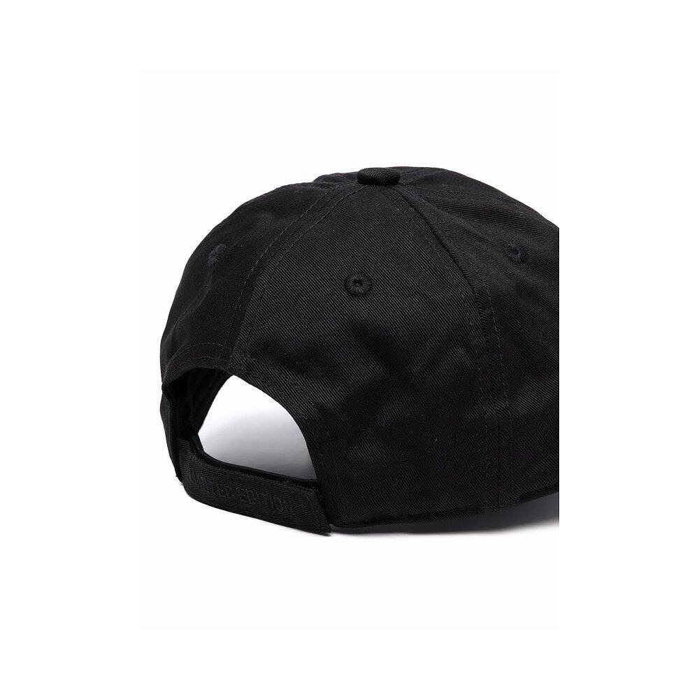 欧洲直邮vetements女士帽子黑色鸭舌帽字母图案夏季帽子