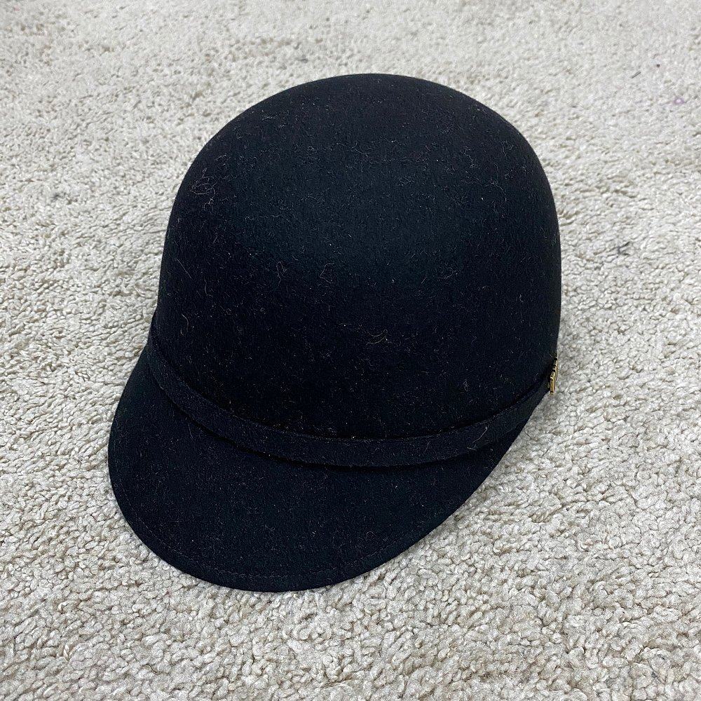 香港直邮christiandior黑色徽标帽子94aty920a893帽子