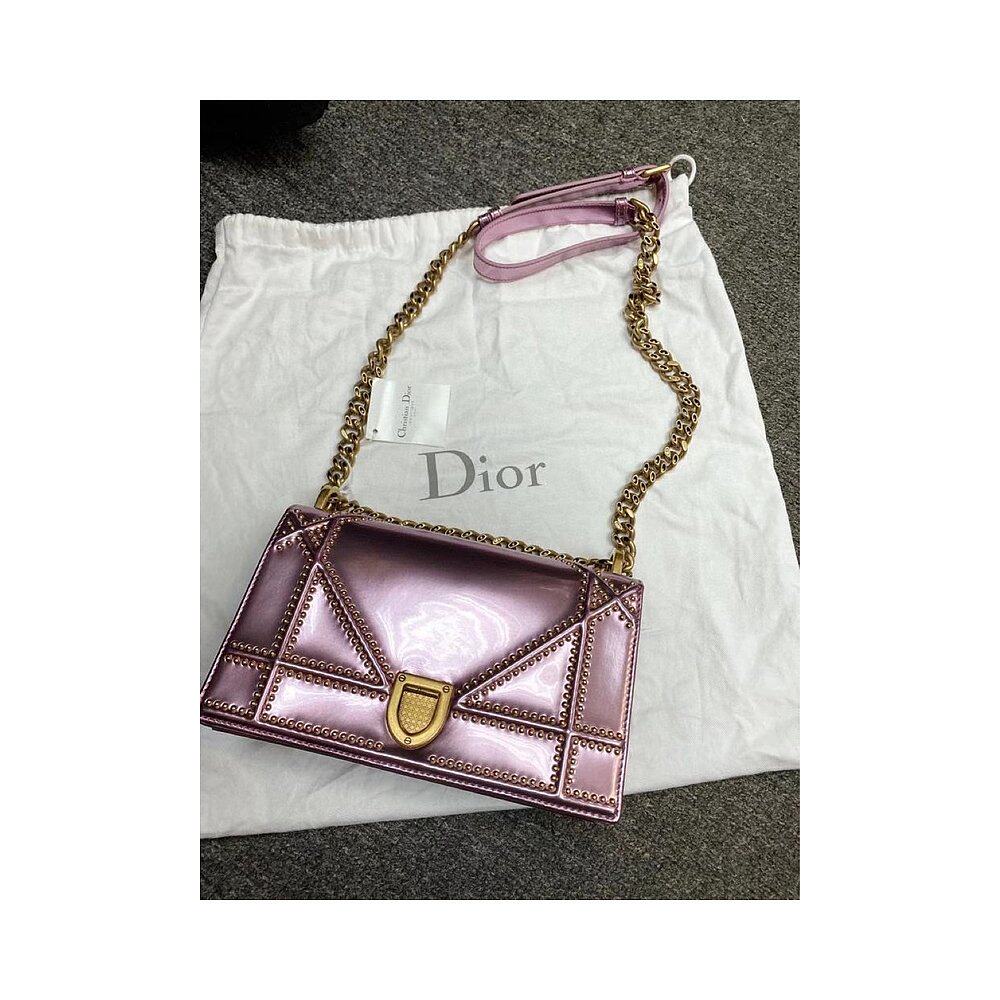 香港直邮diorh-bag手提包通用款女包