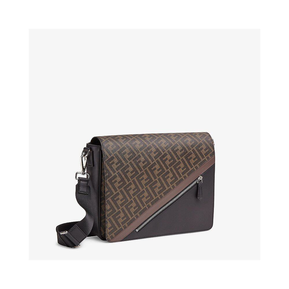 香港直邮fendi经典logo印花单肩7va521a9xs通用款女包