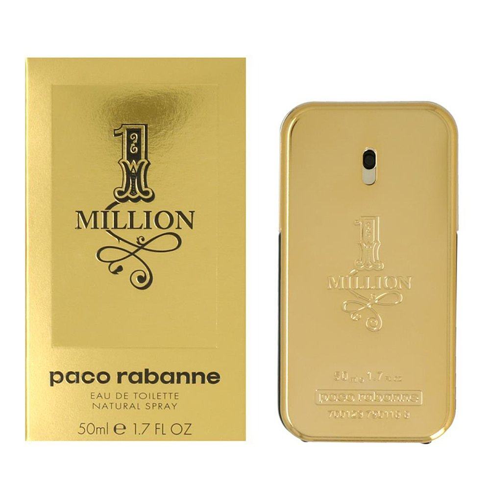 欧洲直邮pacorabanne帕高百万金砖男士香水50ml香水