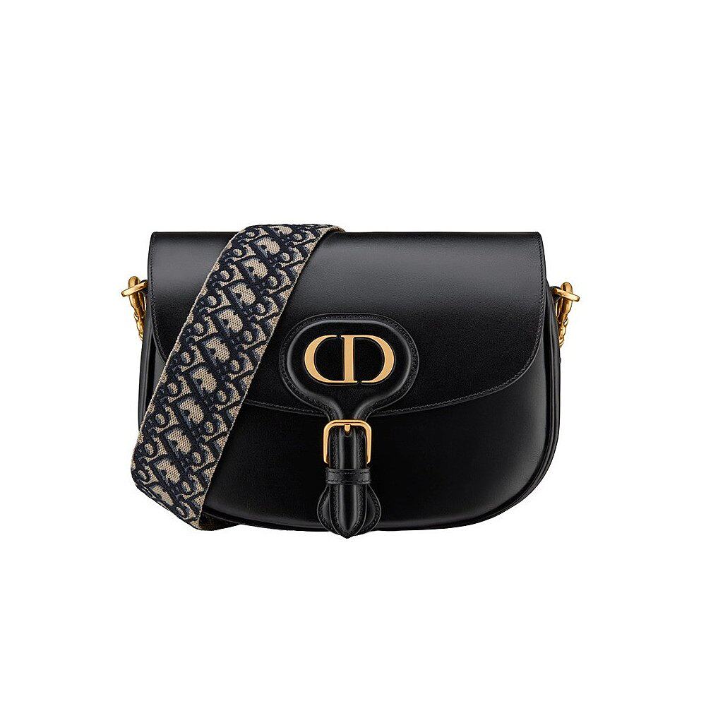 欧洲直邮dior迪奥2020新款bobby系列黑匣子小牛通用款女包