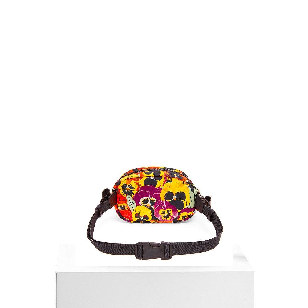 香港直邮loewepansies小号圆形腰包b664a35x01