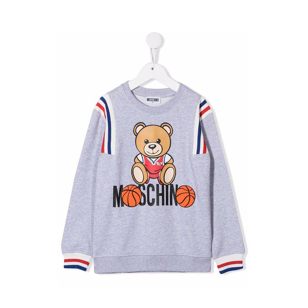 香港直邮moschino泰迪熊印花卫衣huf05plca3260926