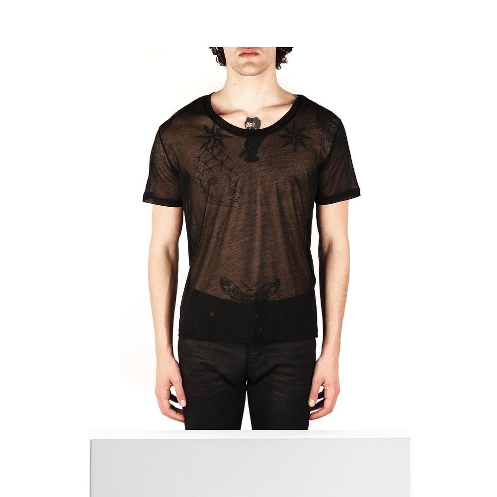 德国直邮saintlaurent圣罗兰ysl男士polopolo衫