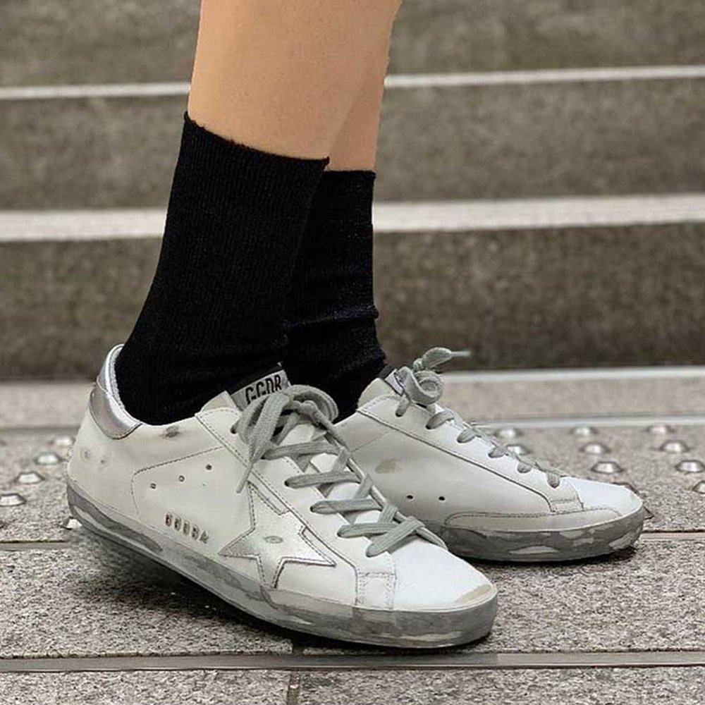 欧洲goldengoose黄金鹅星星系带脏脏鞋f00031480185休闲百搭