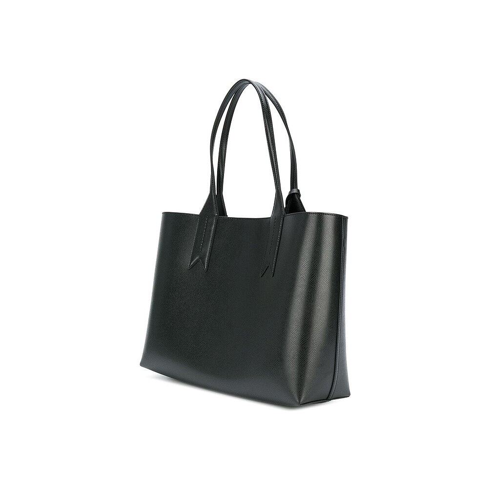 香港直邮emporioarmani黑色徽标手提包y3d081yh15a通用款女包