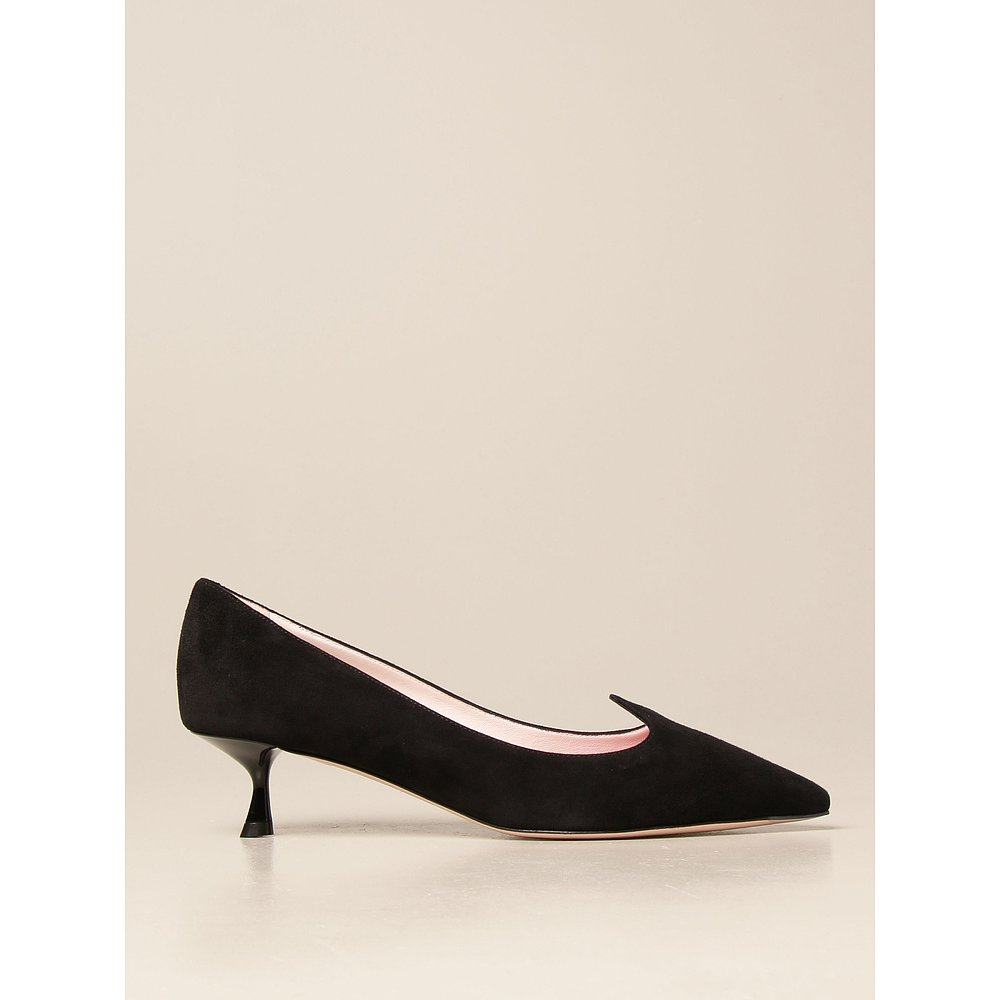 香港直邮rogervivierrogervivier女士黑色高跟鞋rvw54324540真丝上装