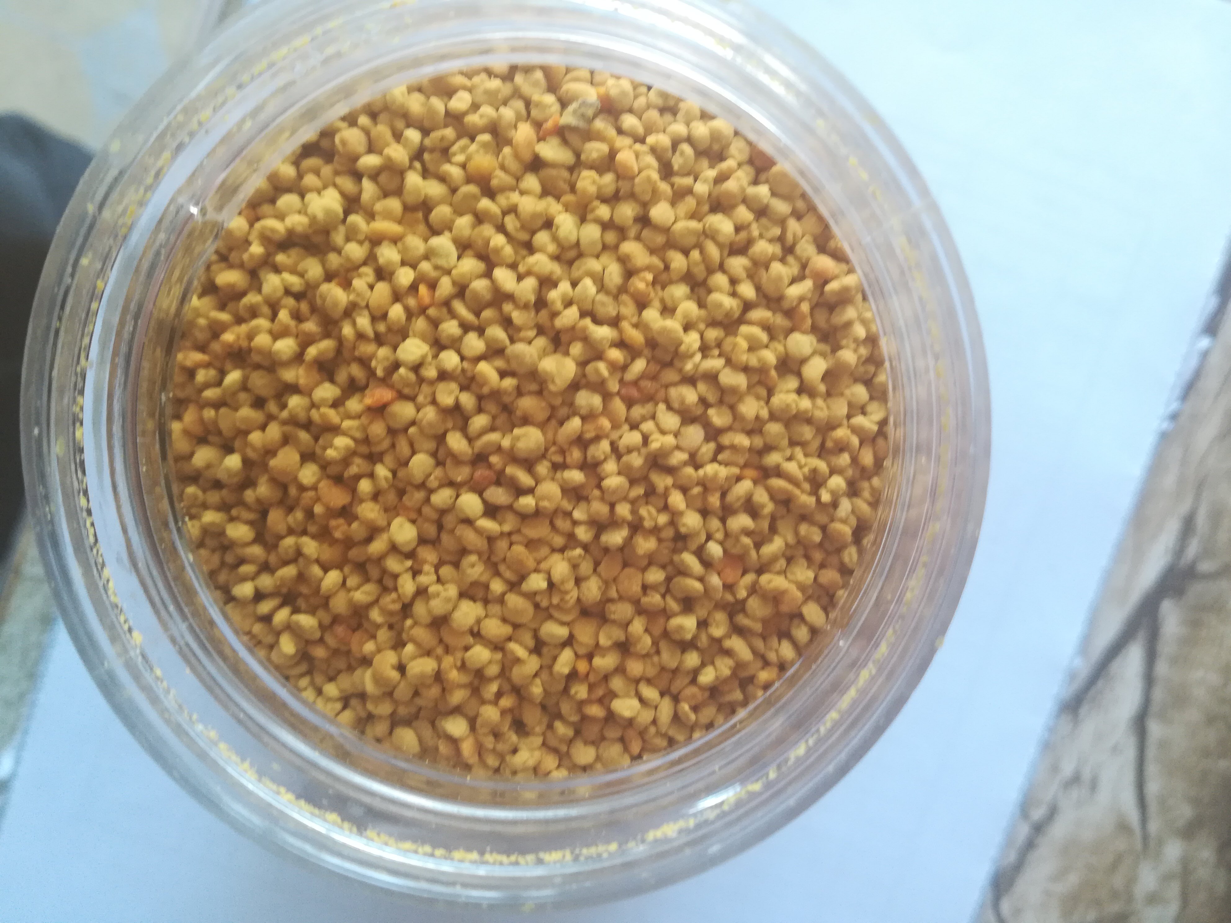 花粉新疆蜂花天山黑蜂草原百花一斤包邮蜂花粉