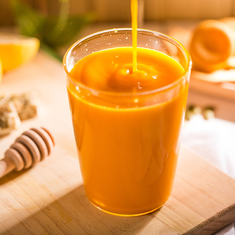 沙棘原浆棘品饮料饮品果汁无添加防腐剂蔗糖新疆沙棘