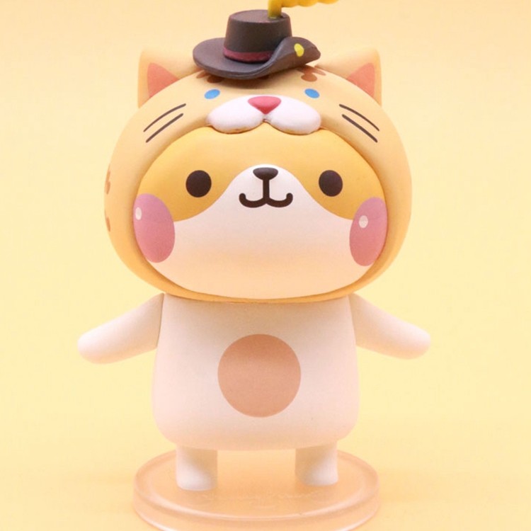 万影迷可爱多不退盲盒随机摆件手办形象卡通猫卡影视