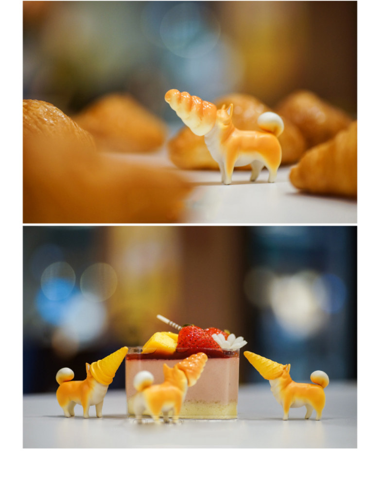 万影迷影迷actoys螺旋狗盲盒手办秋田狗狗盒蛋动漫影视