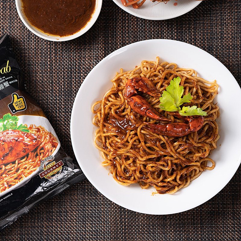 新加坡进口 非油炸速食面 百胜厨叻沙拉面咖喱辣海鲜风味方便面