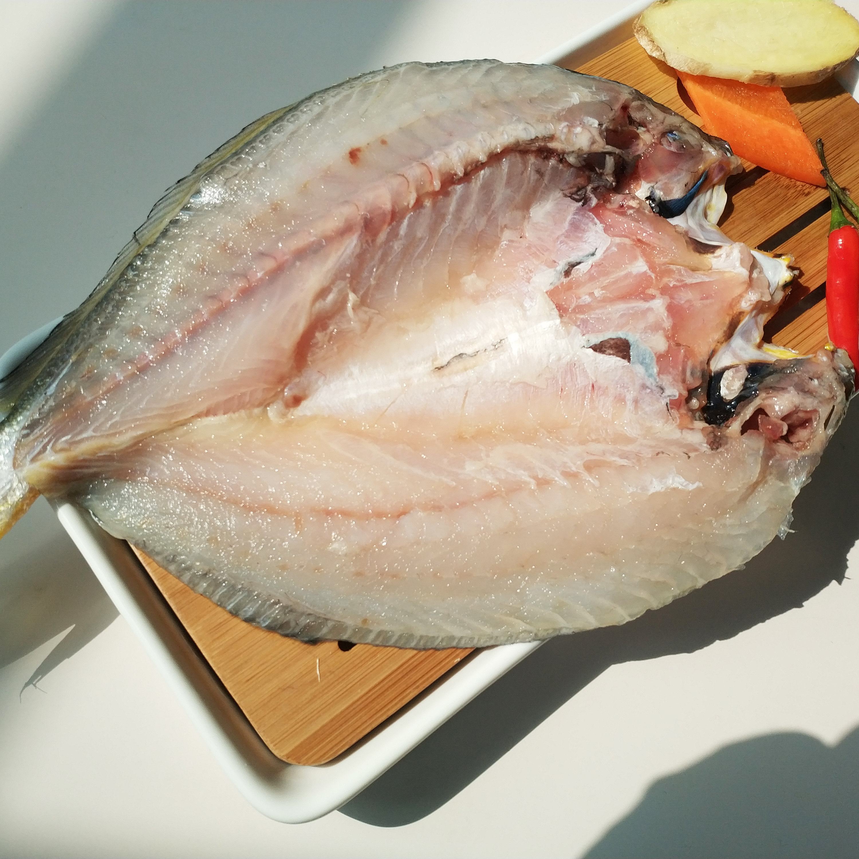 商洋宁德霞浦特产醇香三去大黄鱼腌制黄花瓜鱼黄鱼