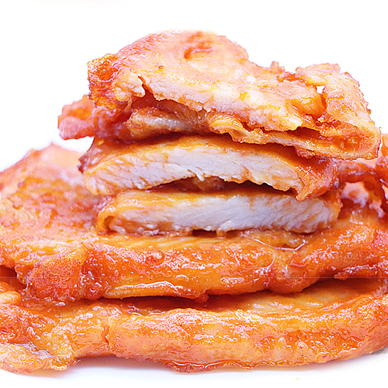 圣农精致腿排整箱10包商用奥尔良鸡腿半成品油炸生鸡肉