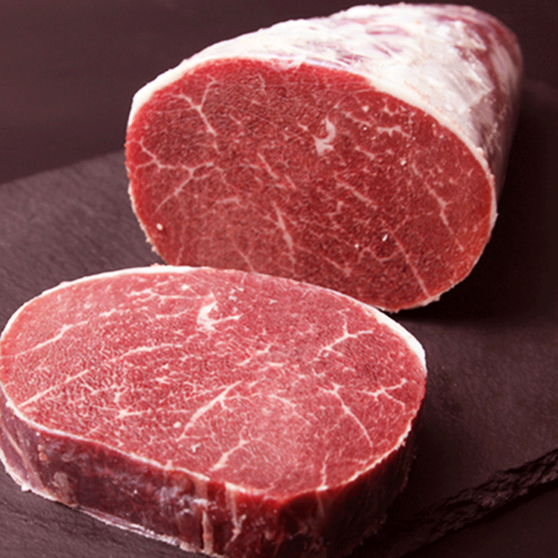 菲力牛排澳洲进口牛肉肉牛m7雪花原切500g牛排