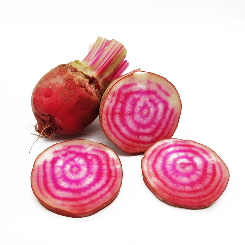 条纹新鲜菜头螺旋纹菜头250g西餐摆盘装饰萝卜其它