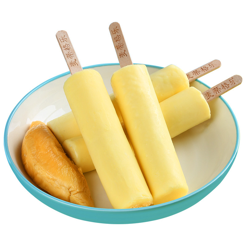 20支 冰雪怪x麦蒂格乐 流心猫山王榴莲雪糕 券后133元包邮