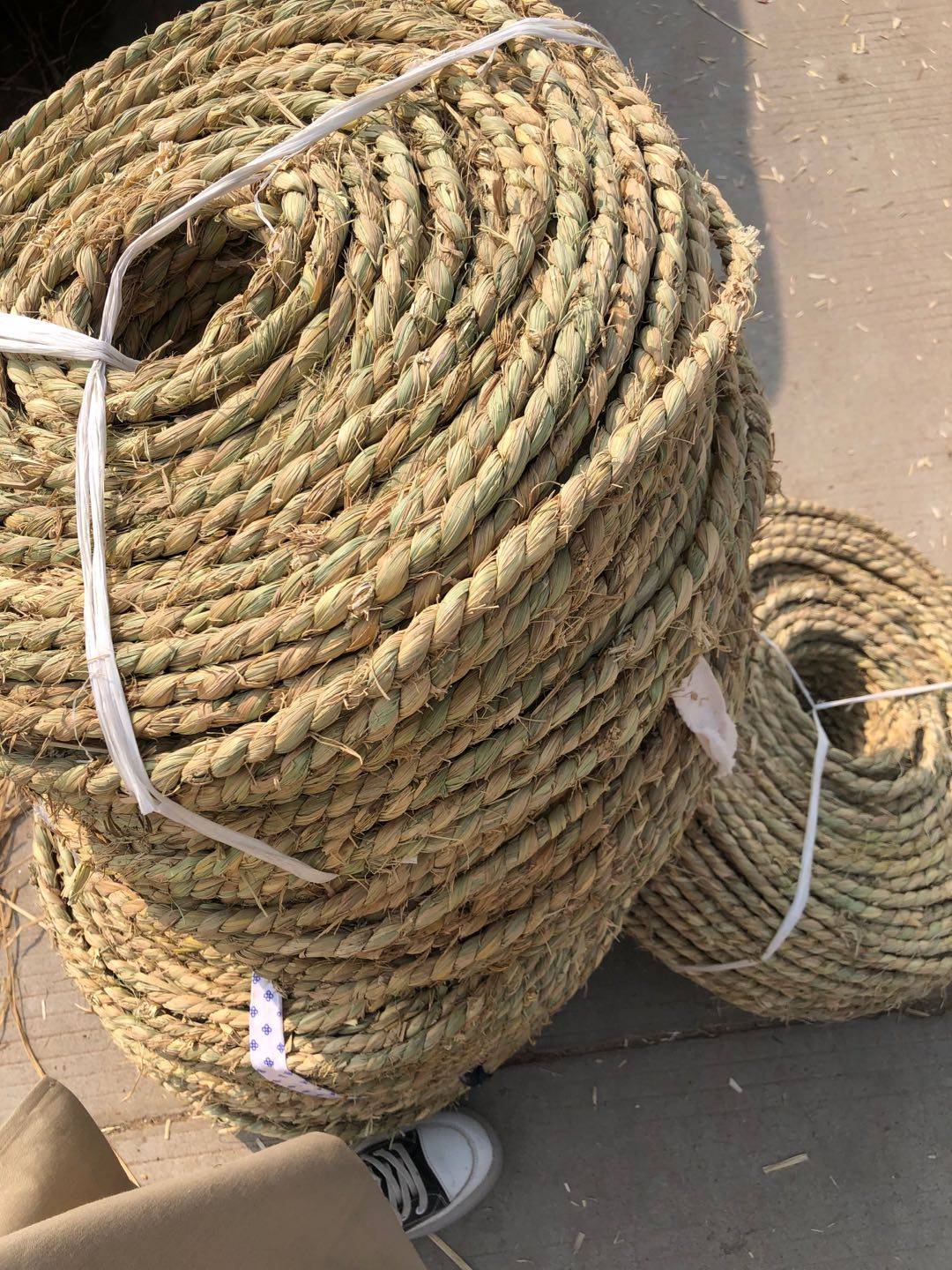 草绳树木稻草园林花木移栽捆绑绳子防寒保暖打草绳等其他绳子