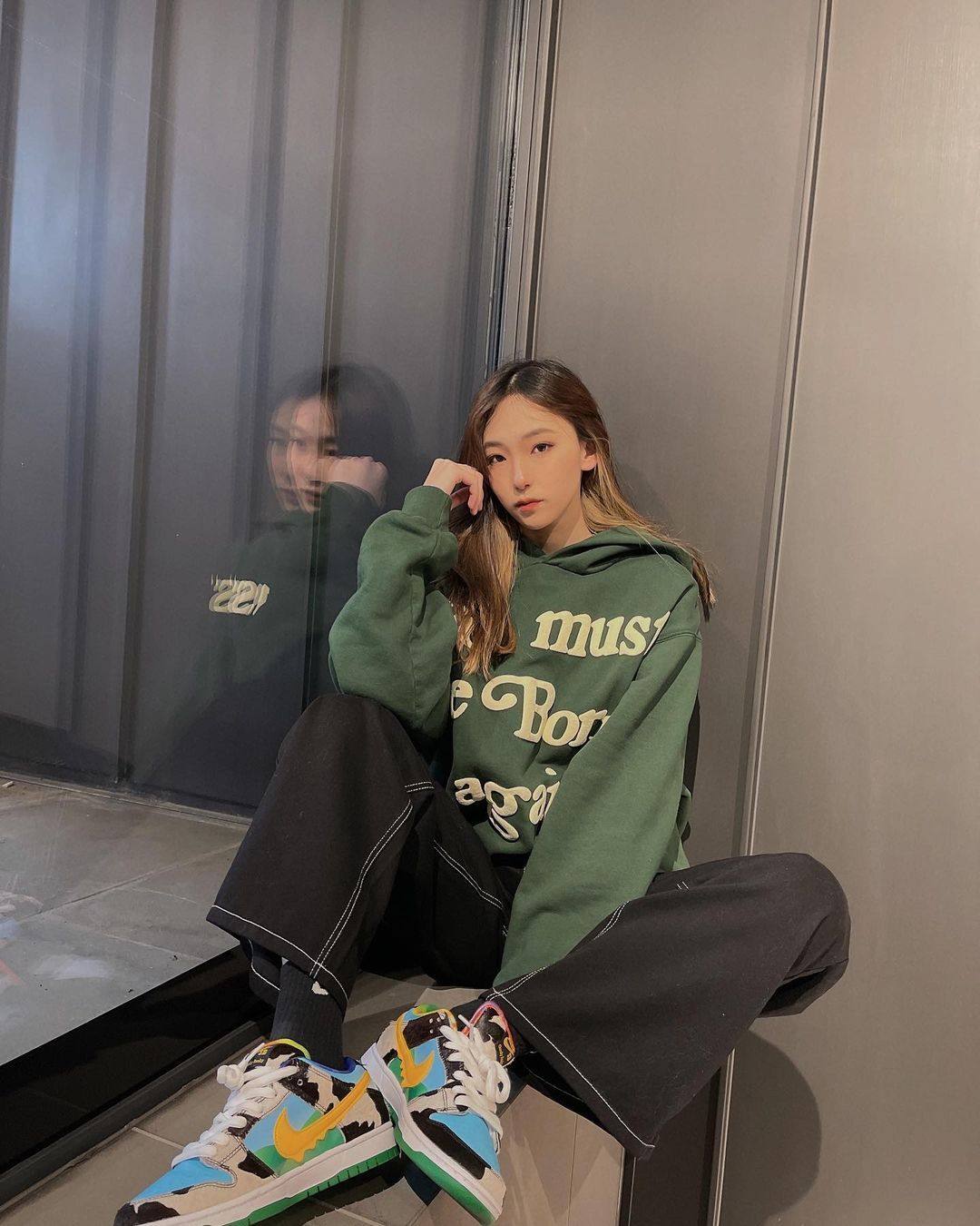 cpfm重生卫衣jerry菲董同款高街休闲宽松发泡卫衣