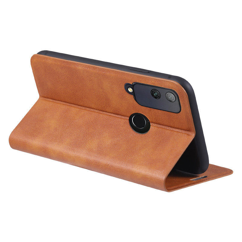 适用华为荣耀play3手机壳商务磁吸honorplay3e硅胶软壳ksaal10防摔