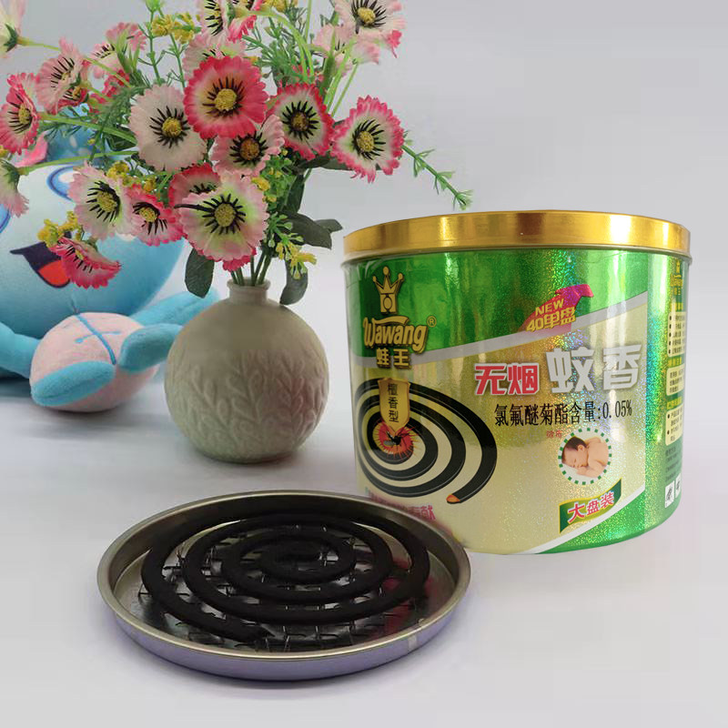 无烟型蛙王蚊香家用室内灭蚊盘式香驱婴儿适用盘香