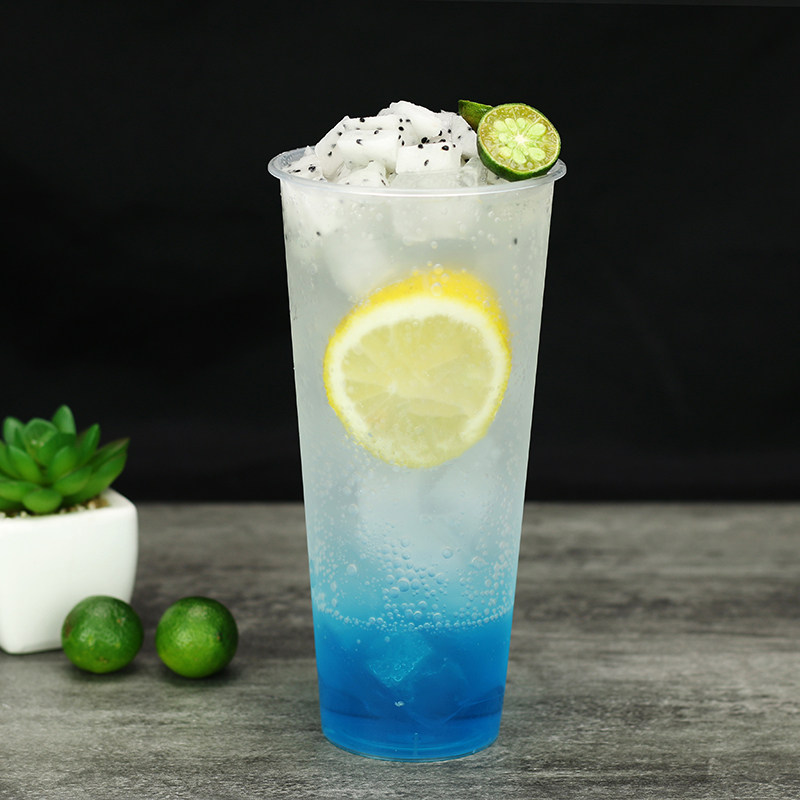 doking盾皇风味糖浆系列蓝柑香蜜饮品调色调味果汁气泡水原料