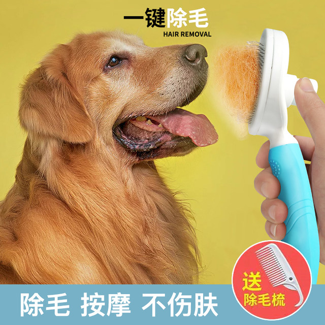 Cat comb dog hair comb is special grooming brush pet dog hair cat hair comb to float cleaner Cat Accessories Cat comb dog hair comb is special grooming brush pet dog hair cat hair comb to float cleaner Cat Accessories