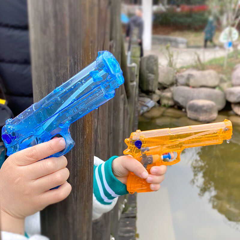水枪迷你小号儿童玩具喷水手枪男孩沙滩漂流打水水枪