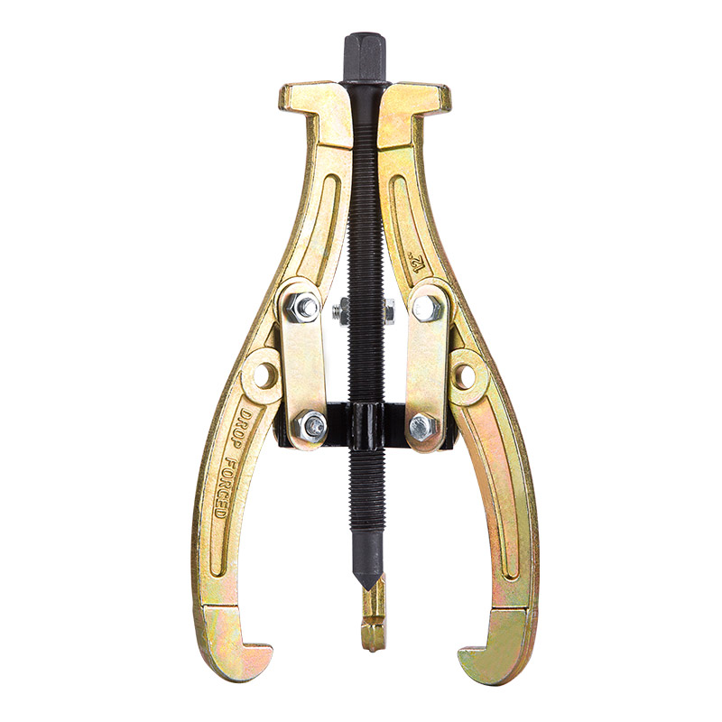 三爪拉马器万能轴承取出拆卸工具三角拉玛小型拔轮器多功能拉拔抓