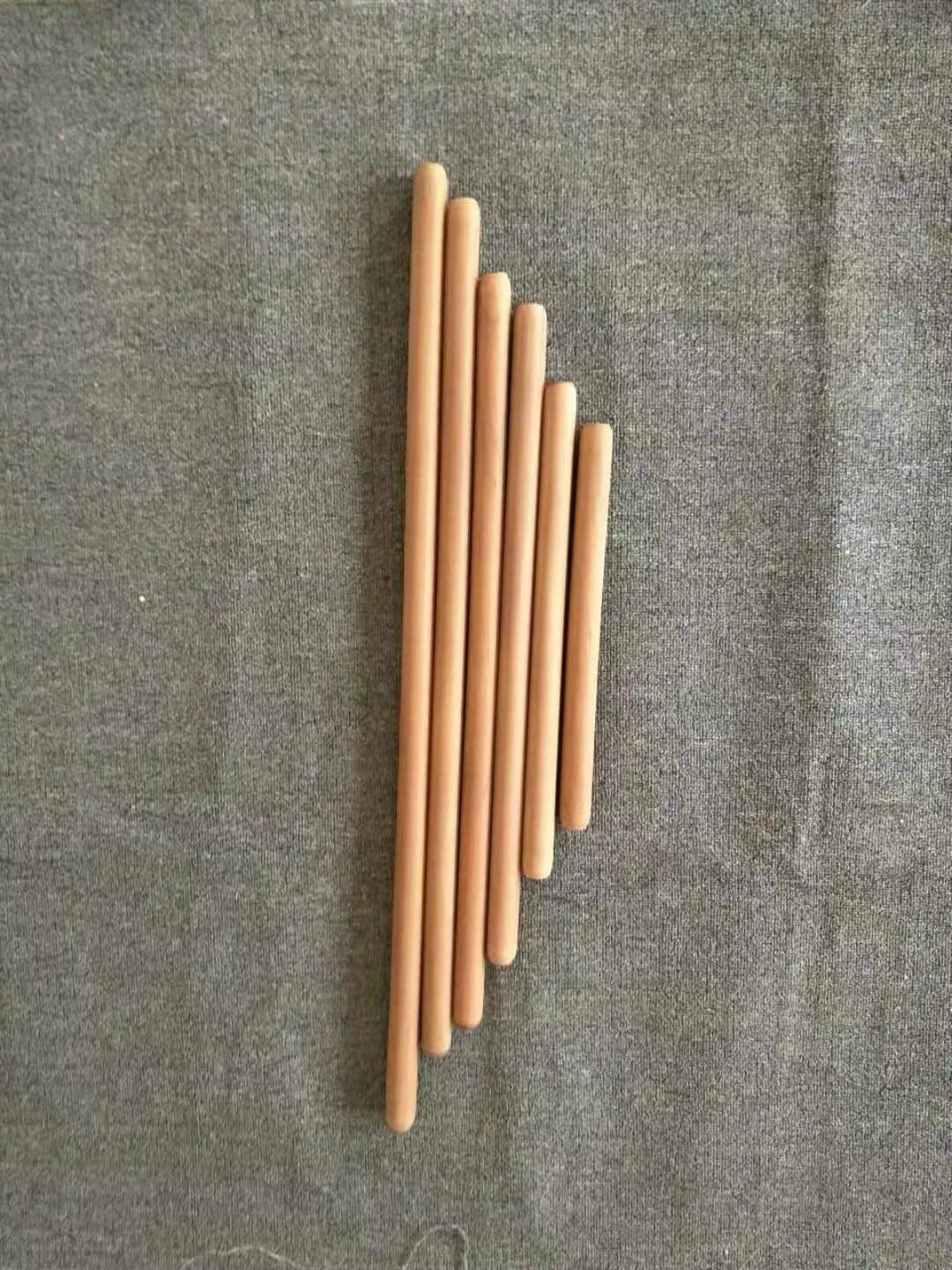 直径枣木厘米擀面杖滚轴家用实木2.5厘米面棍圆擀面杖