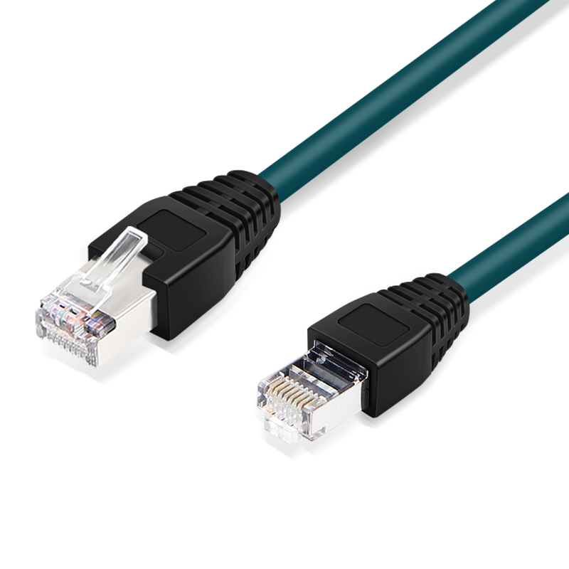 高柔线缆千兆6类级超工业成品屏蔽以太网伺服网线