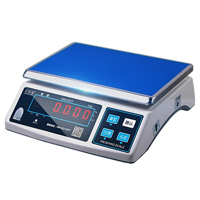 江百力商用高精度计重台称工业计量秤3-30kg电子秤