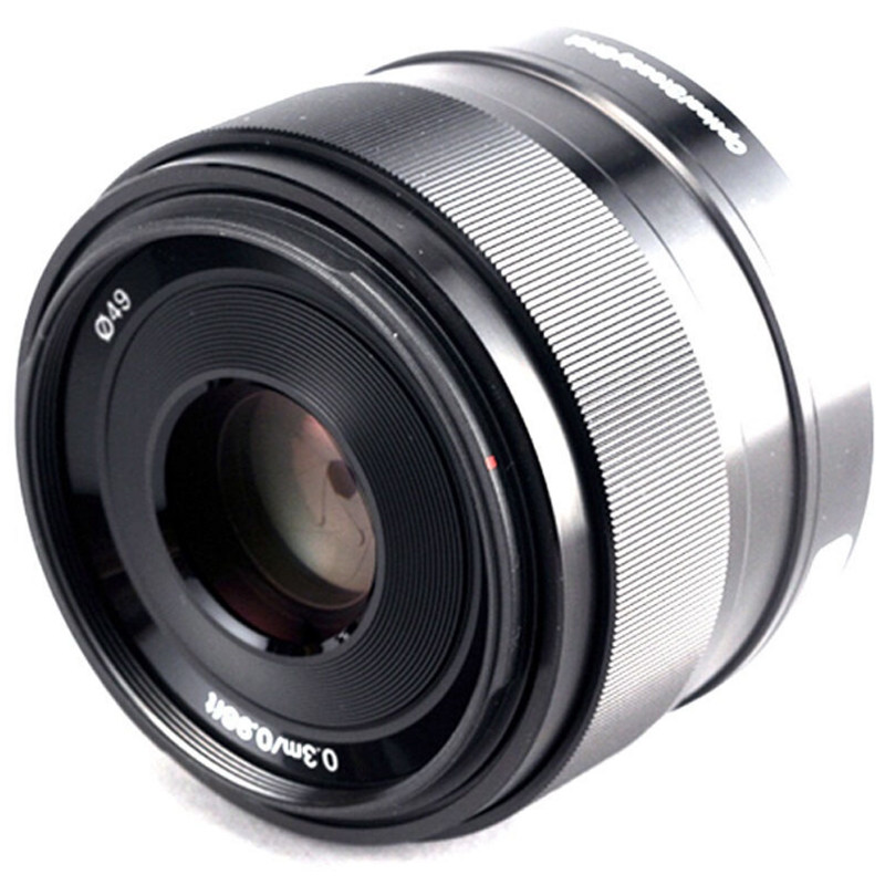 8微单相机a6000镜头广角定焦人像索尼e35 1.