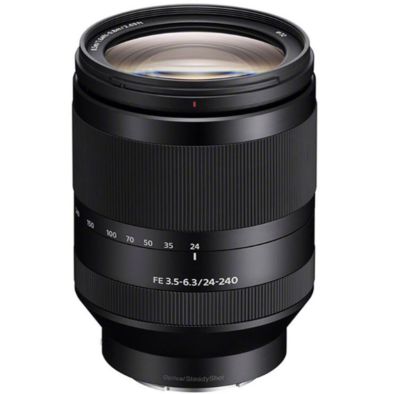 sony/索尼 fe 24-240mm f3.5-6.3 oss 全画幅高倍率远摄变焦镜头