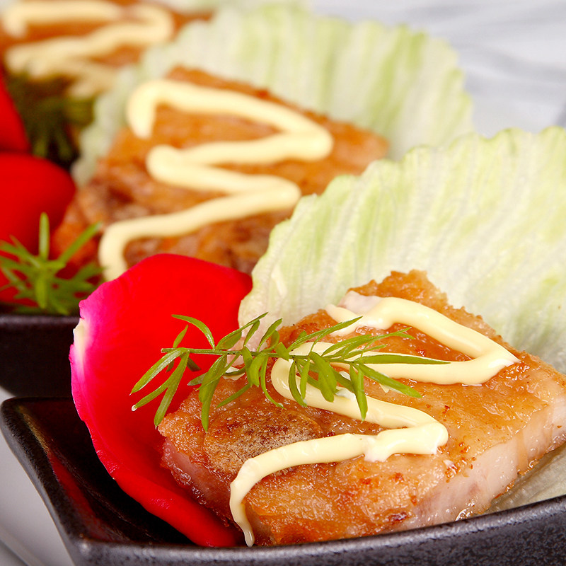 如意三宝澳式烧排400g香味腌制猪排排骨酒店猪排