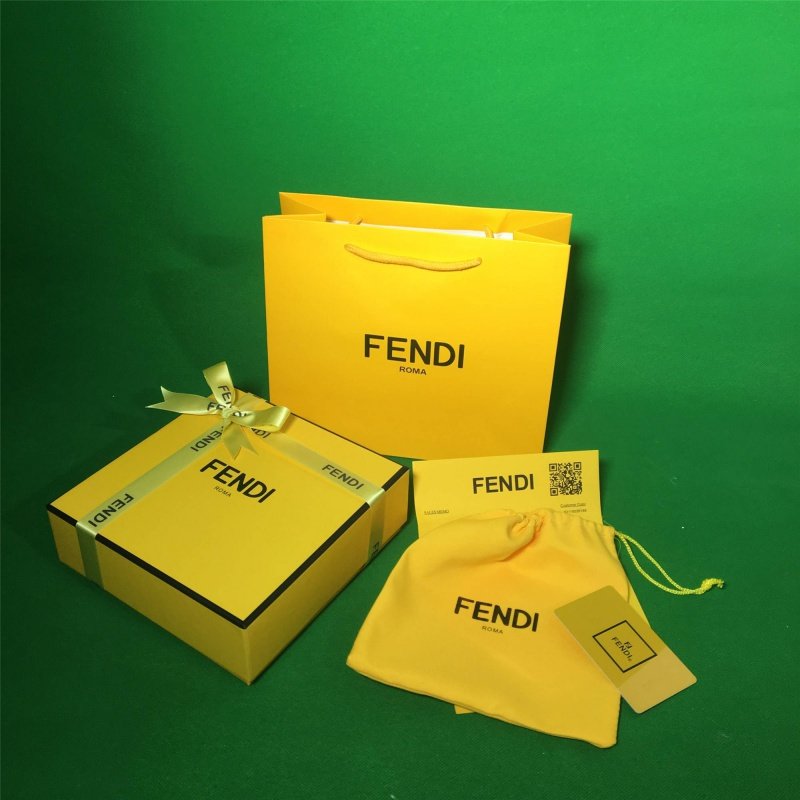 芬迪fendi 专柜纸袋 礼品袋衣服围巾t恤皮带钱包手提袋礼品盒包装