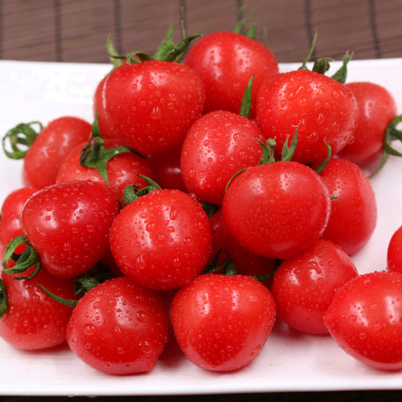 千禧圣女果小番茄西红柿新鲜樱桃海南千喜水果生吃番茄