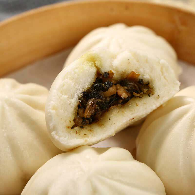 思念干菜肉包中华面点包子方便家庭早餐酒店餐饮包点