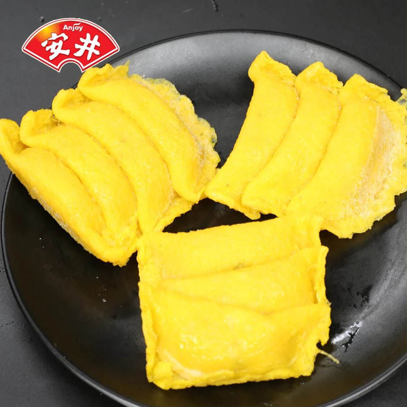 安井火锅165g速冻即食水煮食材麻辣烫蛋饺黄金蛋包点